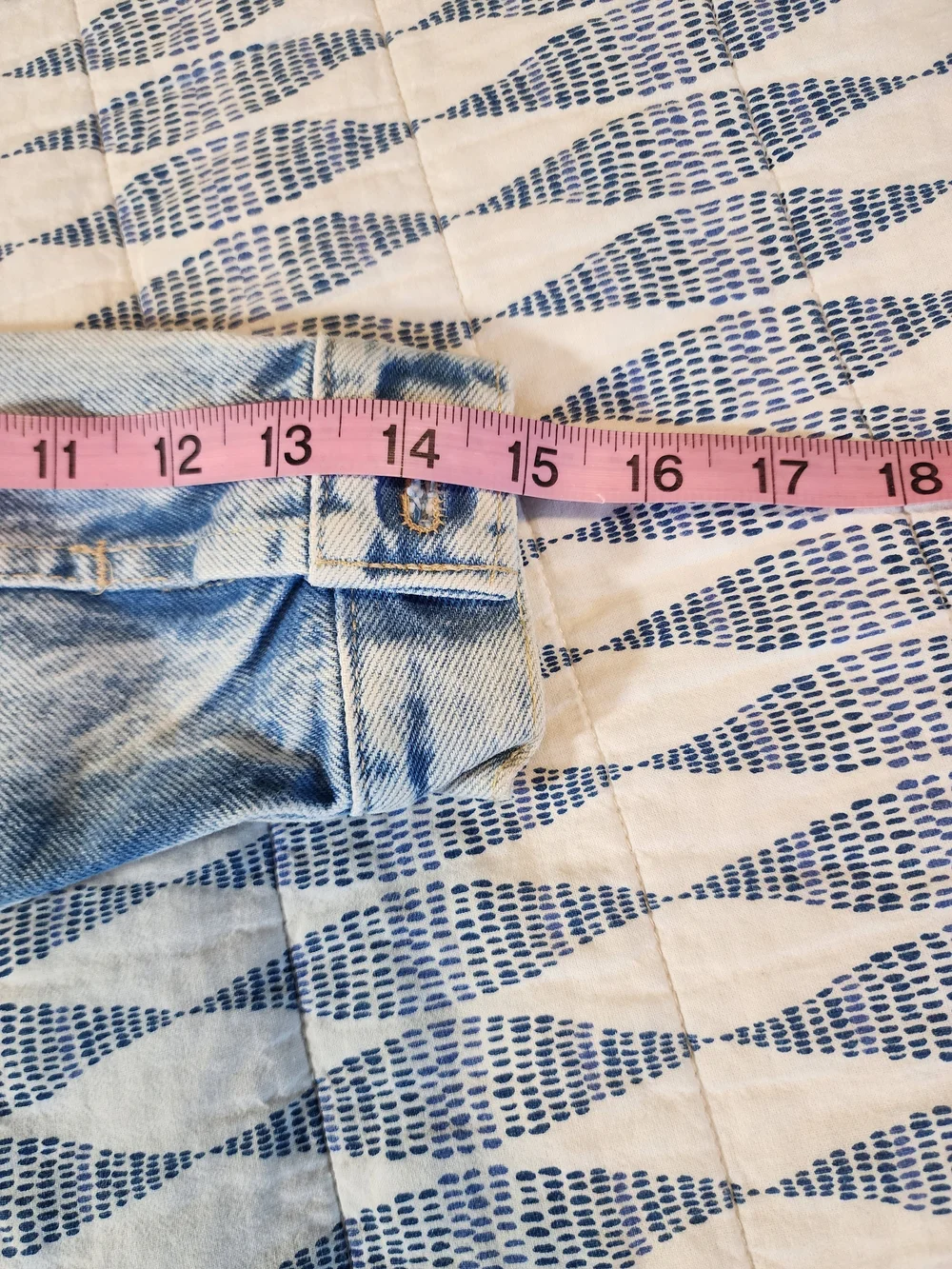 Kids' Vintage Levi's Light Acid-Wash Jean Jacket
